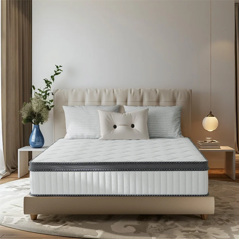 Bamboo - charcoal infused mattresses for odor absorptionBabo Care 12 in. Firm Hybrid Memory Foam Mattress with CertiPUR-US and Oeko-TEX , Featuring Reinforced Springs.