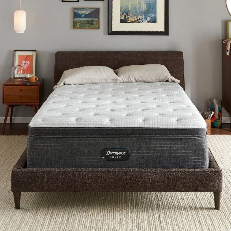 Polyester - foam mattresses for budget - friendly optionsBeautyrest Silver BRS900-C 16-inch Medium Pillow Top Mattress