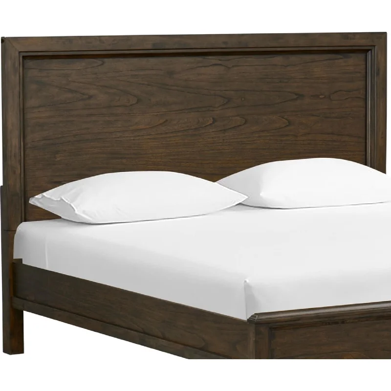 King - size mattresses for spacious master bedroomsBryson Panel Headboard - Smokey Bronze