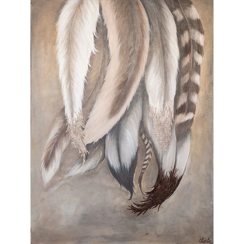 Latex mattresses with natural bounce and breathabilityBunch O Feathers Canvas 30.00" x 40.00"