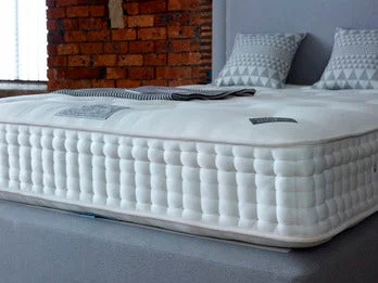 Queen - size mattresses for couples and standard bedroomsBurgess Savoy Mattress