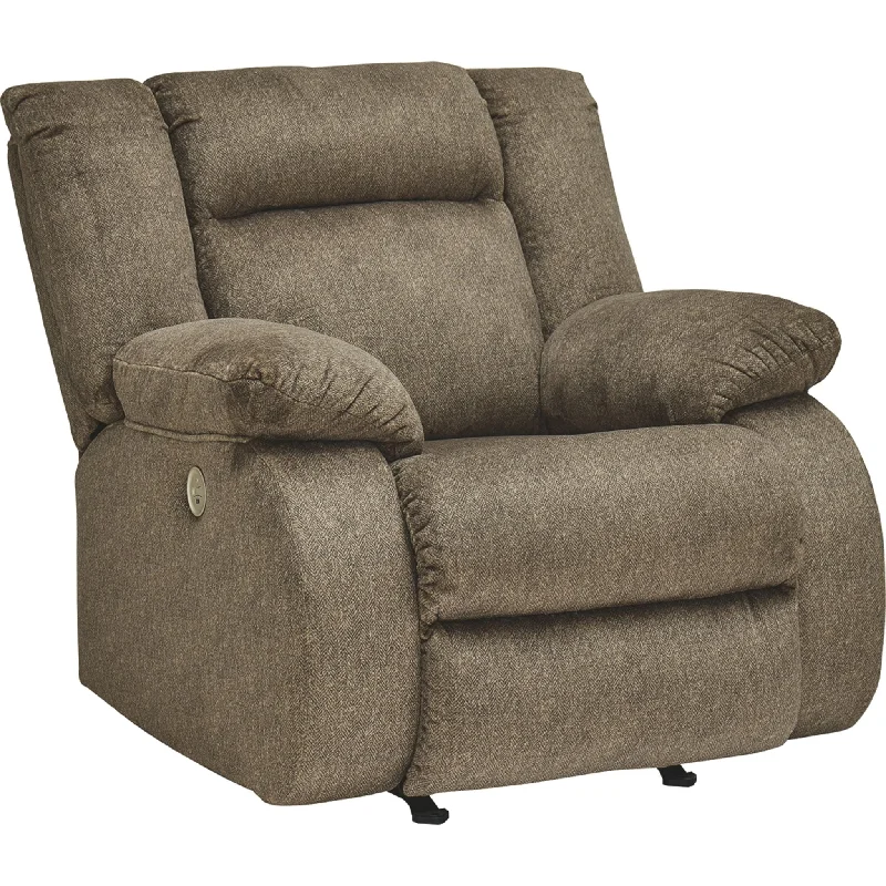 Polyester - foam mattresses for budget - friendly optionsBurkner Power Rocker Recliner - Mocha