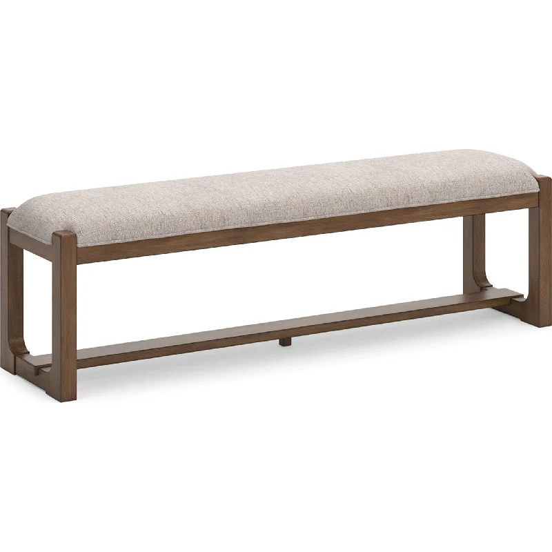 Natural latex and organic cotton blend mattressesCabalynn Dining Bench - Oatmeal/Light Brown - (D974-00)