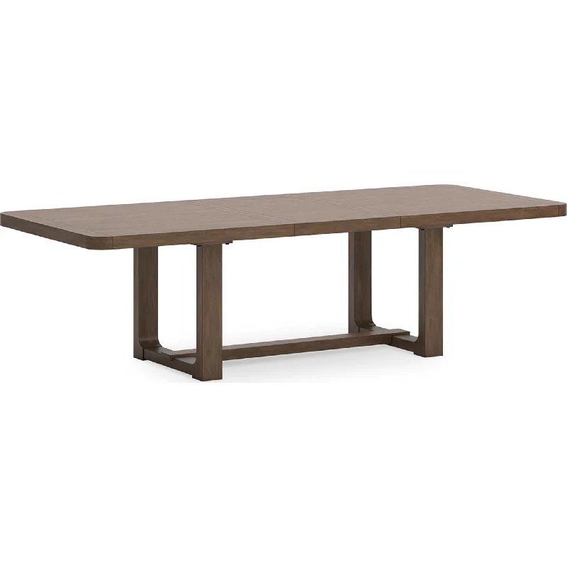 Polyester - foam mattresses for budget - friendly optionsCabalynn Dining Extension Table - Light Brown - (D974-35)