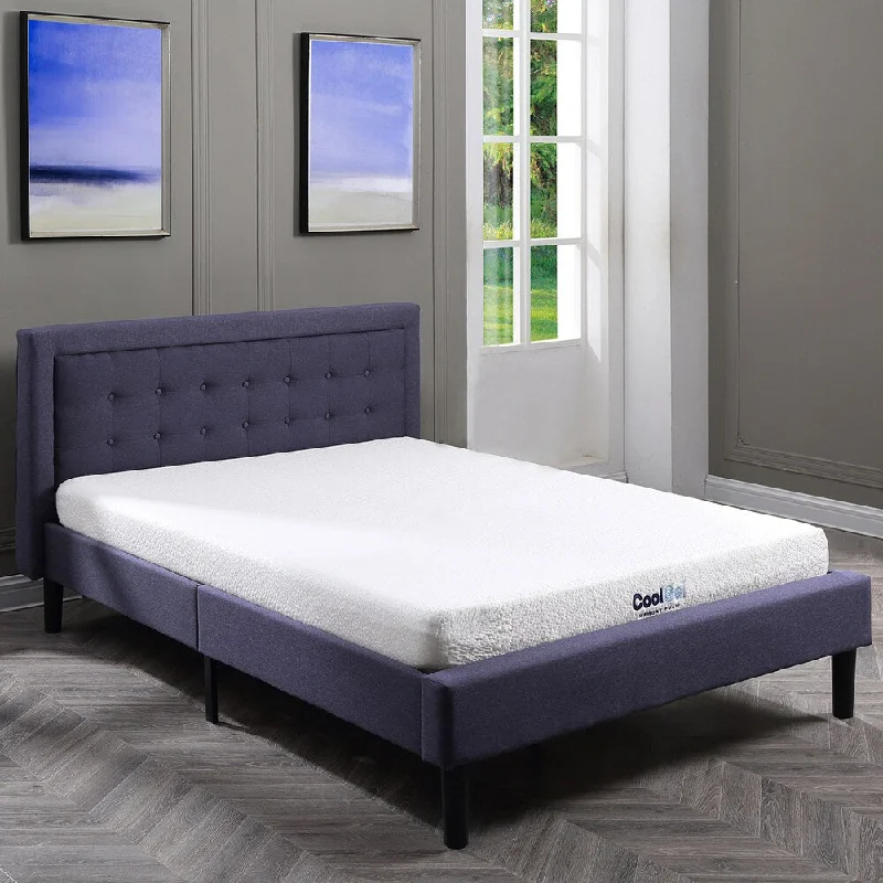 Organic cotton mattresses for a chemical - free sleep surfaceClassic Brands 6-inch Ventilated Gel Memory Foam Mattress