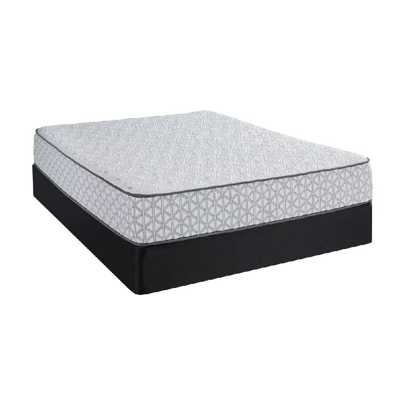 Innerspring mattresses with coil counts for supportComfort Care Belmont Foam Mattress & Boxspring Twin Size