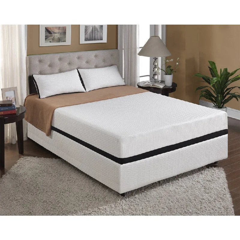 King - size mattresses for spacious master bedroomsCool Jewel Starlight 10-inch Full-size Gel Memory Foam Mattress