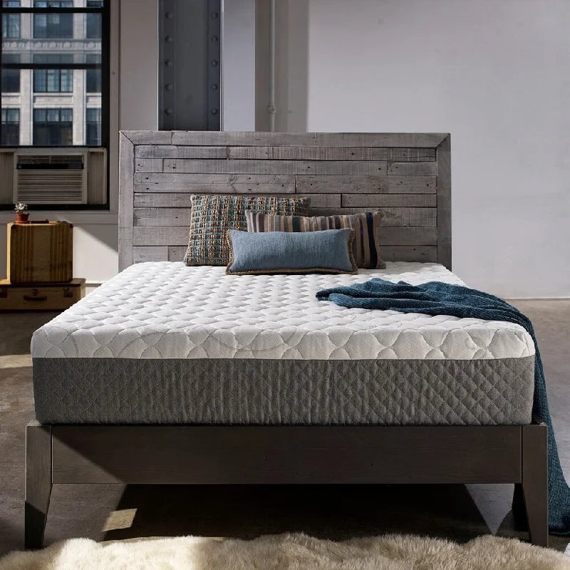 King - size mattresses for spacious master bedroomsDreamaway Hamilton 12-inch California King-size Gel Memory Foam Mattress