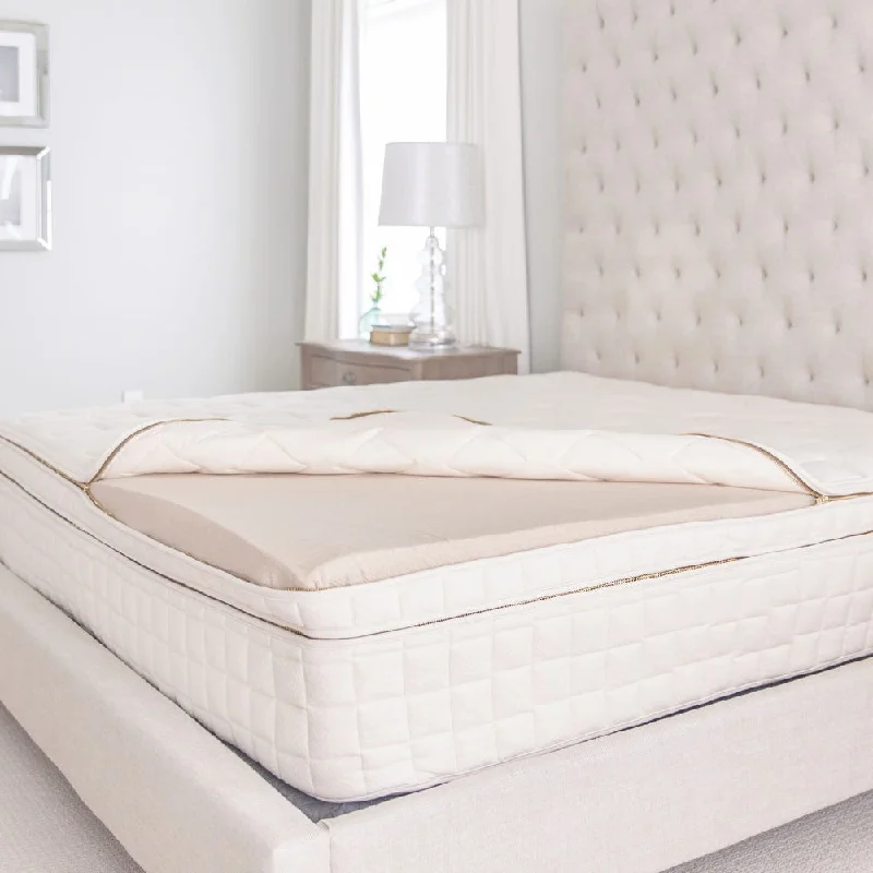 Organic cotton mattresses for a chemical - free sleep surfaceEOS Pillowtop Mattress