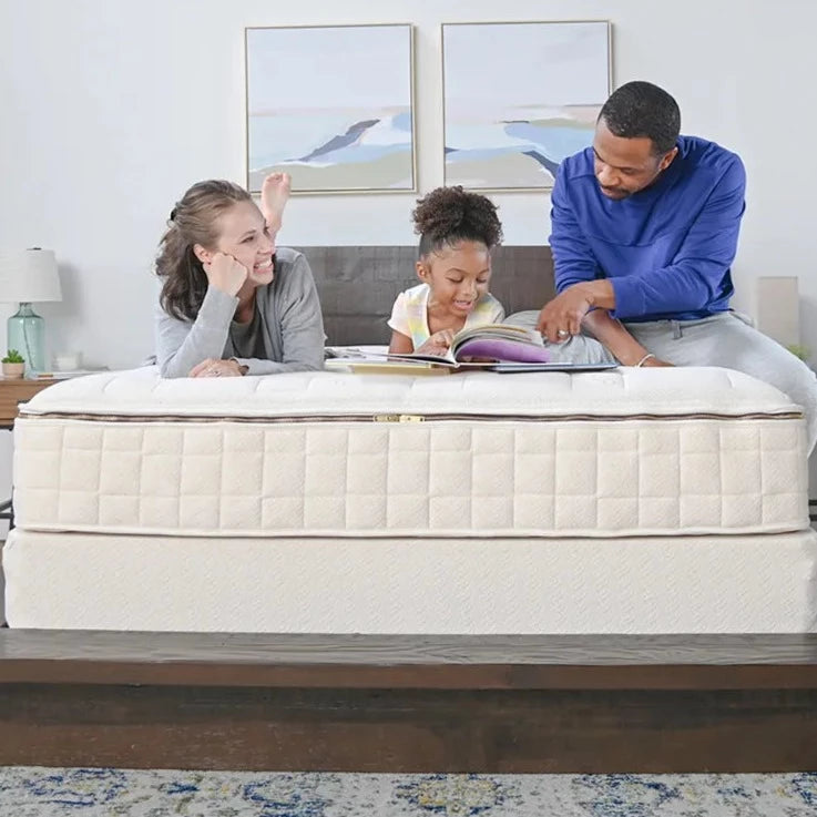 Memory foam mattresses for pressure relief and contouringEOS Trilux All Organic Latex Mattress