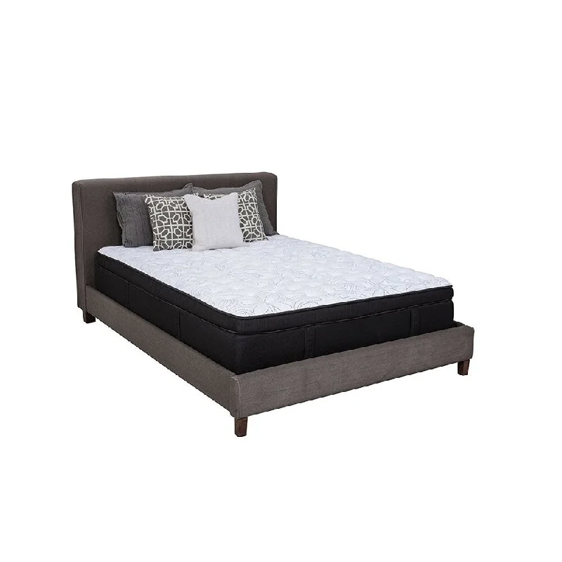 Gel - infused memory foam mattresses for cooler sleepFENIX Quantum 11.5-inch Queen-size Quilted Gel Memory Foam Mattress