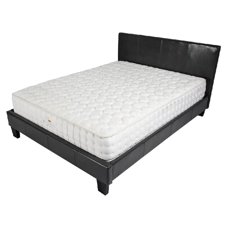 Innerspring mattresses with coil counts for supportFurniture of America Barstow 12-inch Full Gel Hybrid Mattress