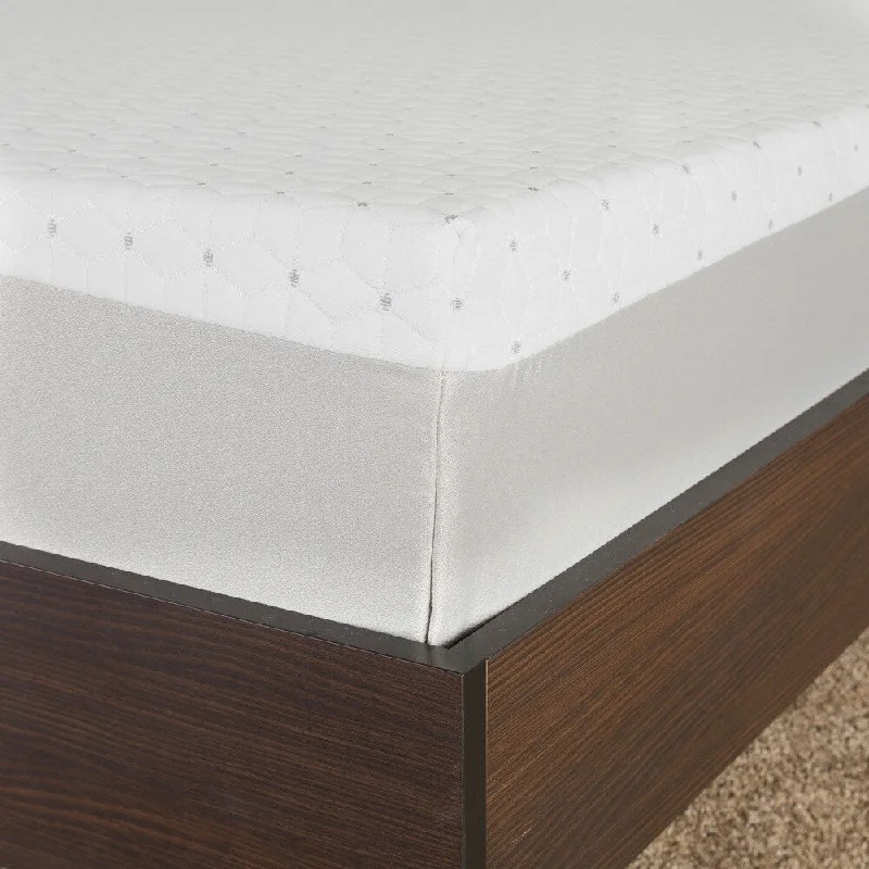 Queen - size mattresses for couples and standard bedroomsIcon Sleep 10-inch Queen-size Gel Memory Foam Mattress