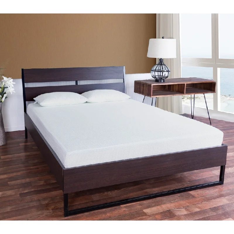 King - size mattresses for spacious master bedroomsIcon Sleep by Somette 10-inch Twin-size Gel Memory Foam Mattress with Pillow