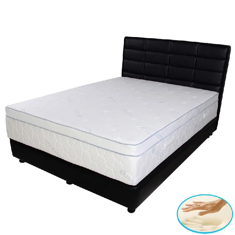 Bamboo - charcoal infused mattresses for odor absorptionIcon Sleep by Sommette Cool Tencel 13-inch King-size Gel Memory Foam Mattress