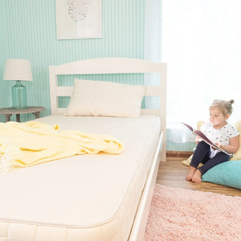 Organic cotton mattresses for a chemical - free sleep surfaceKids 2 in 1 Organic Mattress