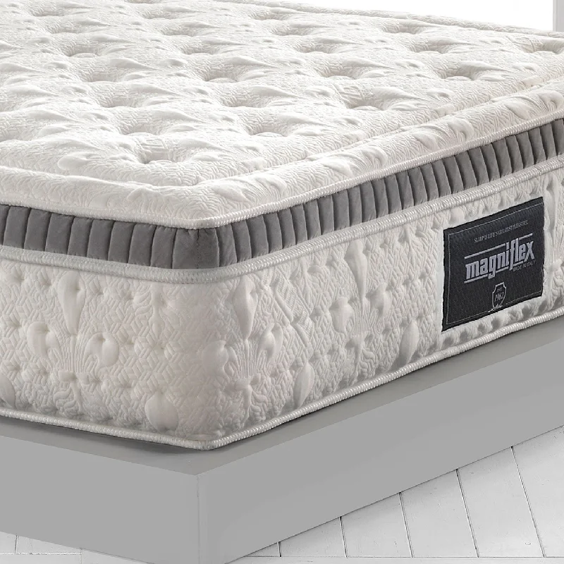 Hybrid mattresses combining foam and innerspring technologyMagniflex Da Vinci Leonardo Dual 14 Mattress