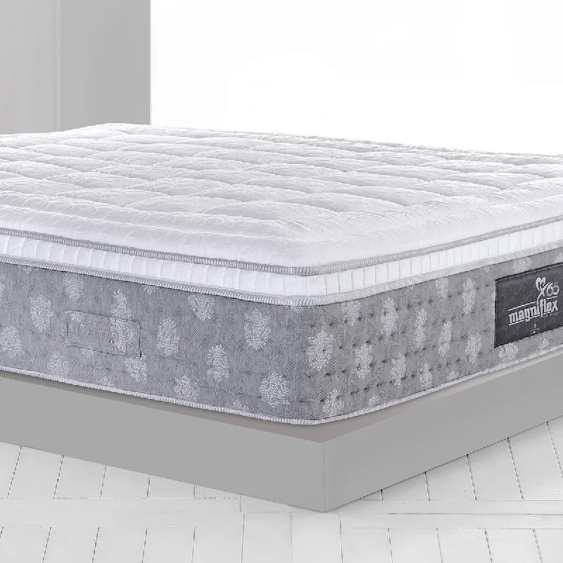 Bamboo - charcoal infused mattresses for odor absorptionMagniflex Dolce Vita Dual 14 - Quick Ship Sizes