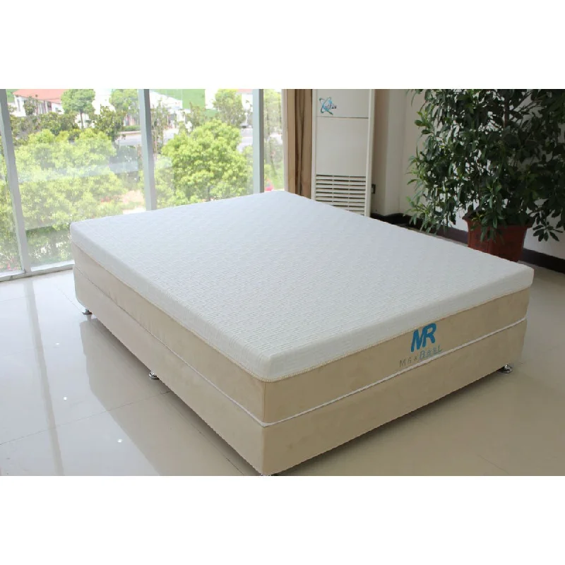 Queen - size mattresses for couples and standard bedroomsMaxRest Eco-Friendly 10-inch California King-size Gel Memory Foam Mattress