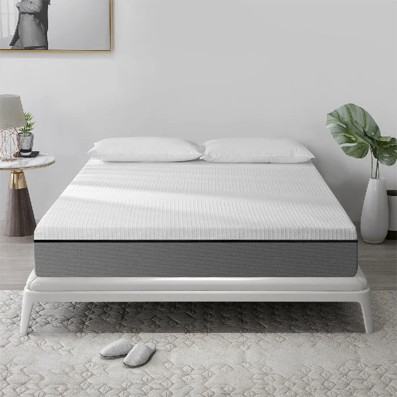 Latex mattresses with natural bounce and breathabilityMerax 12 Inches DIY Customized Firmness Memory Foam Mattress