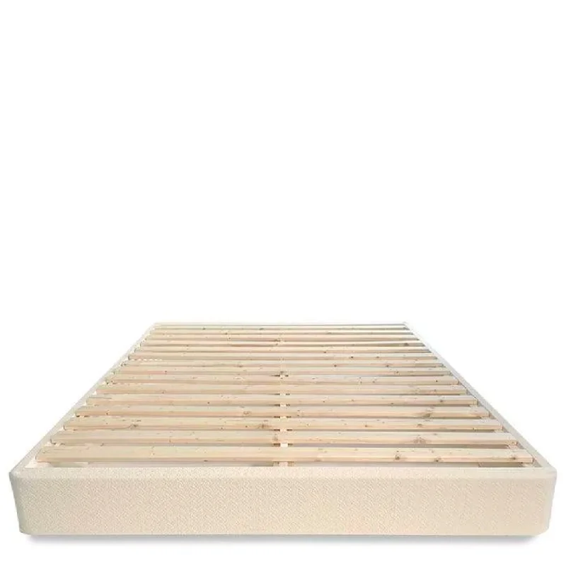 Memory foam mattresses for pressure relief and contouring8" Organic Cotton Deluxe Foundation