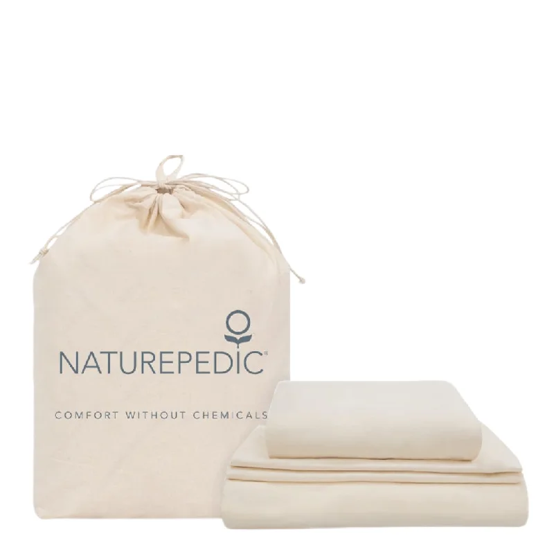 Natural latex and organic cotton blend mattressesOrganic Cotton Luxury Sheet Set