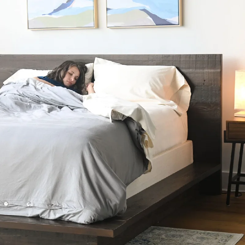 Wool - filled mattresses for natural insulation and moisture - wickingOrganic Cotton Pillowcase