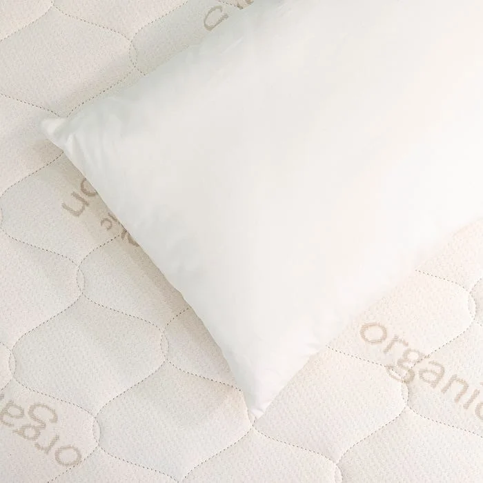 Memory foam mattresses for pressure relief and contouringOrganic Cotton Pillow with PLA Fill