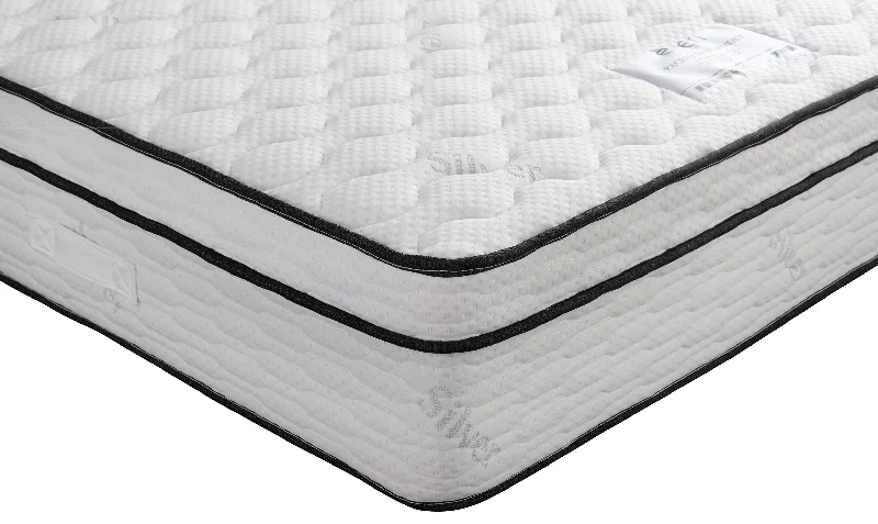 Innerspring mattresses with coil counts for supportPacino foam encapsulated hybrid mattress. Fast delivery.