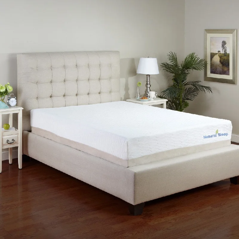 Wool - filled mattresses for natural insulation and moisture - wickingPostureloft Kiera 11-Inch Full-size Talalay Latex Foam Mattress