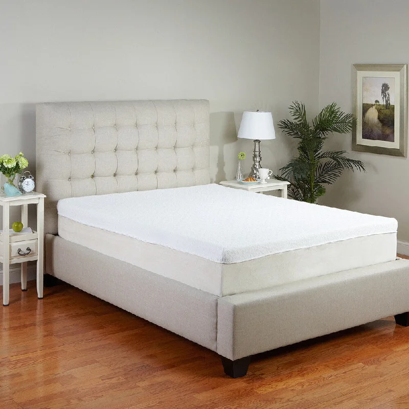 Queen - size mattresses for couples and standard bedroomsPostureLoft Lucia 11-inch Twin XL-size Memory Foam Mattress