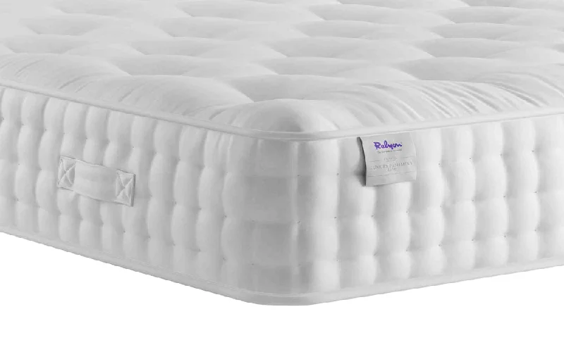 Organic cotton mattresses for a chemical - free sleep surfaceRelyon Luxury Pashmina 2350 Mattress