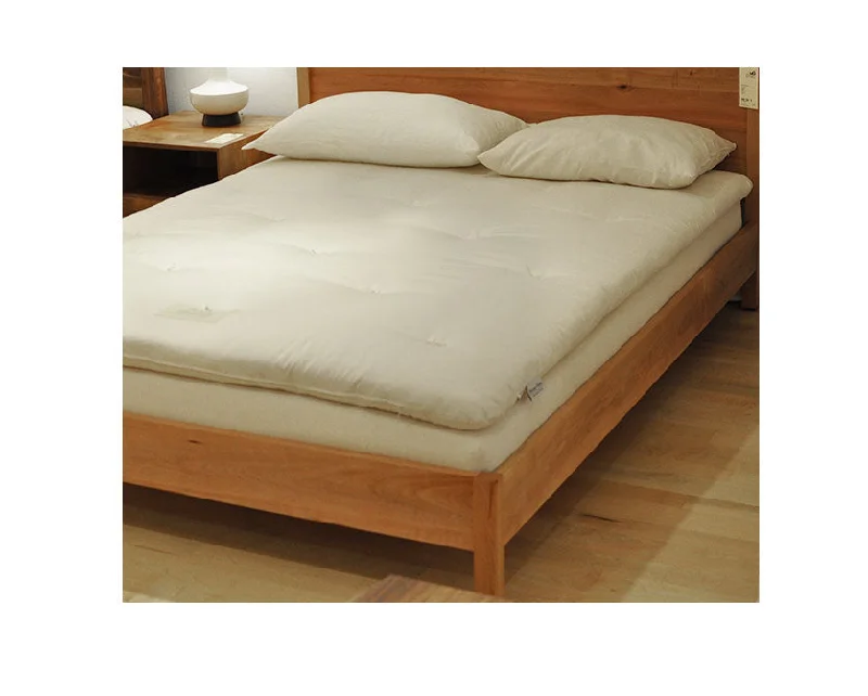 Queen - size mattresses for couples and standard bedroomsRowan Organic Latex Mattress