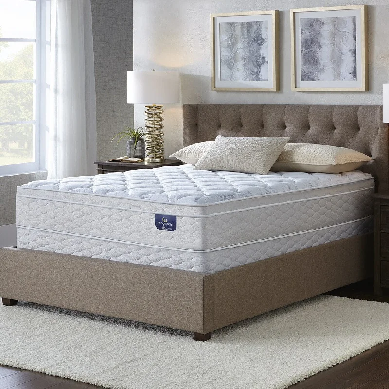 Polyester - foam mattresses for budget - friendly optionsSerta Faircrest 11.5-inch Eurotop Queen-size Mattress