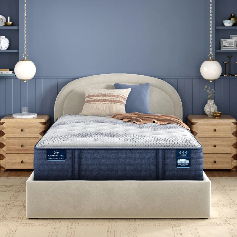 Organic cotton mattresses for a chemical - free sleep surfaceSerta iComfort Pro Canterbury Plush Mattress