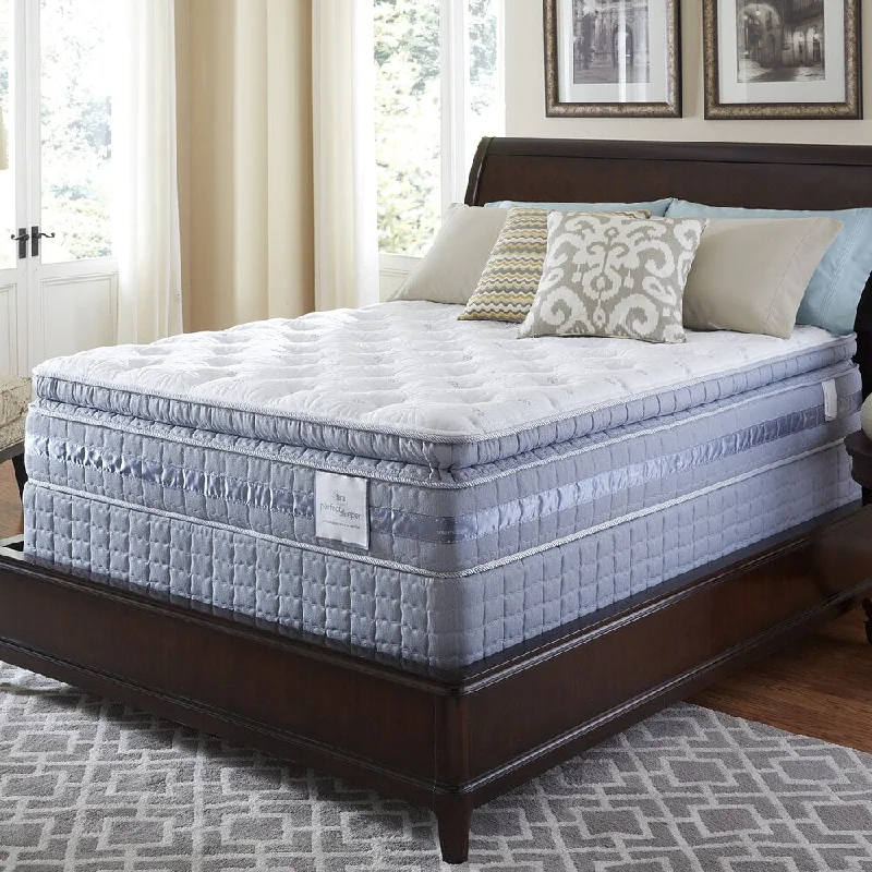 Latex mattresses with natural bounce and breathabilitySerta Perfect Sleeper Majestic Retreat Super Pillow Top Full-size Mattress Set