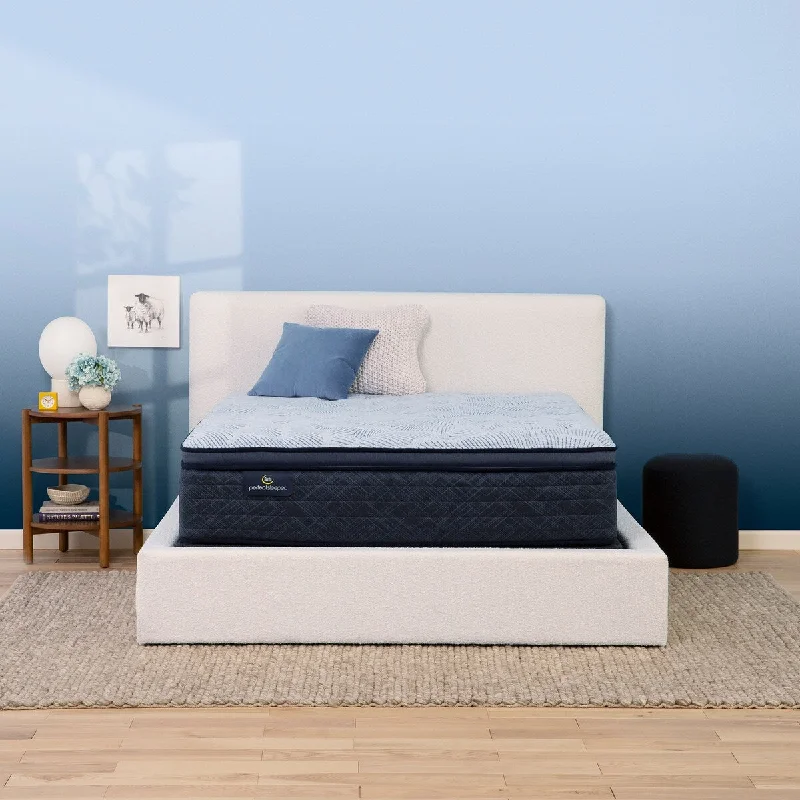 Latex mattresses with natural bounce and breathabilitySerta Perfect Sleeper Nurture Night 14.5" Plush Pillow Top Mattress