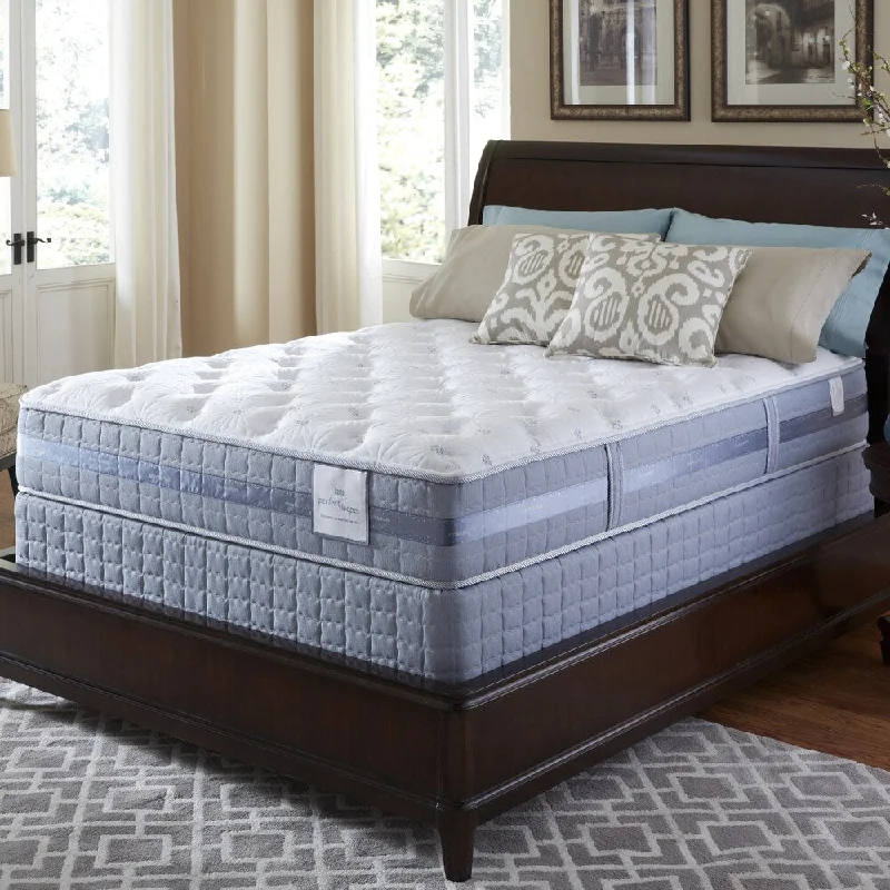 King - size mattresses for spacious master bedroomsSerta Perfect Sleeper Resolution Plush Queen-size Mattress and Foundation Set