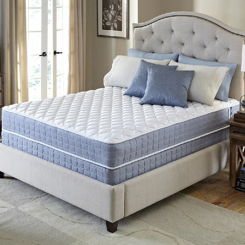 Queen - size mattresses for couples and standard bedroomsSerta Revival Plush Queen-size Mattress and Foundation Set