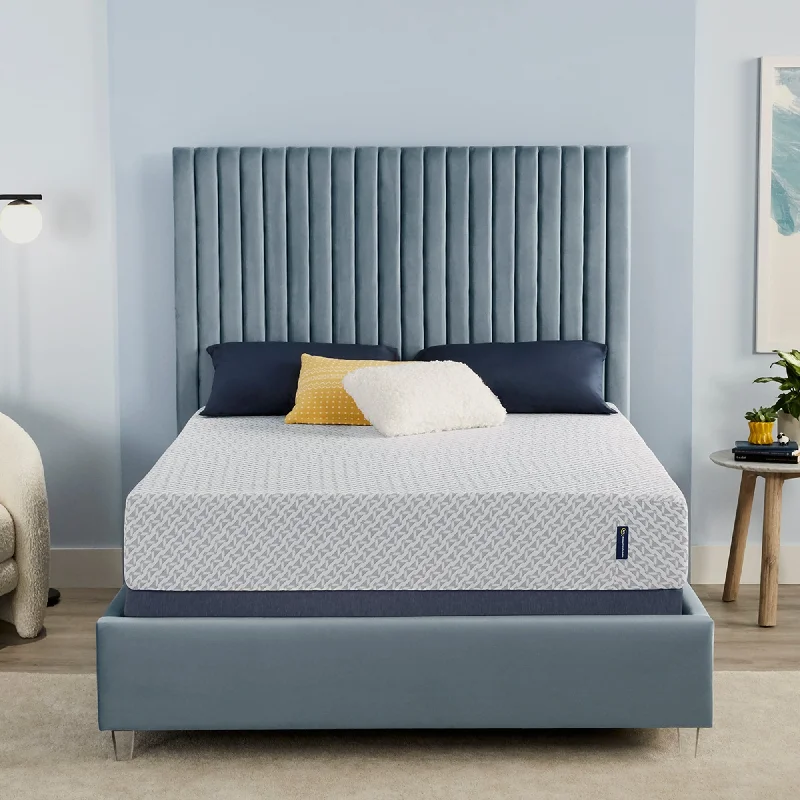 King - size mattresses for spacious master bedroomsSerta Sheep Retreat 10" Medium Memory Foam Mattress in a Box