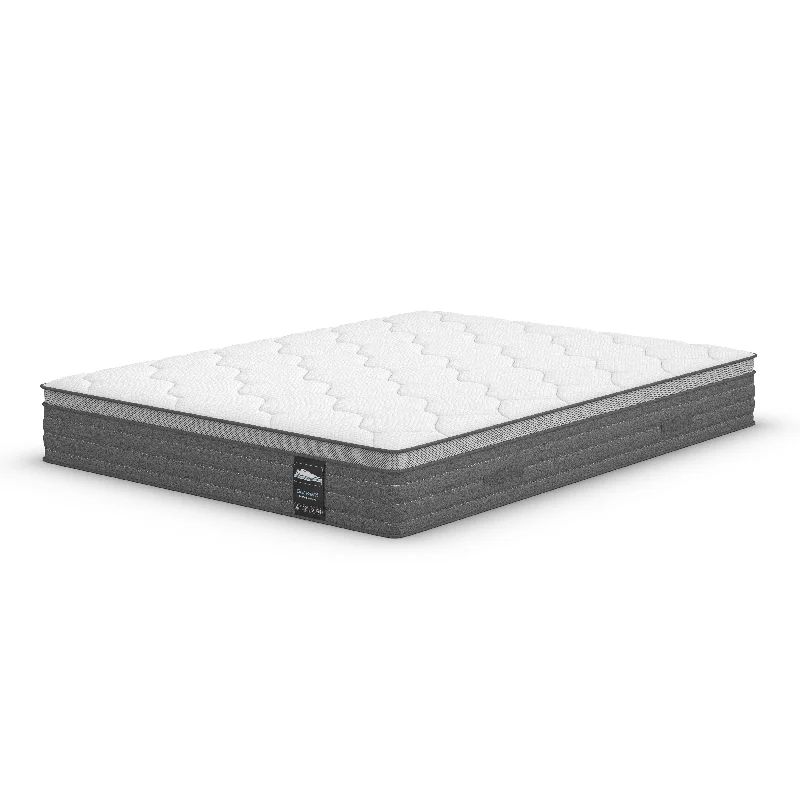 Polyester - foam mattresses for budget - friendly optionsSerweet 10 Inch Hybrid Mattress with Memory Foam and Heavier Coils,Mattress in a Box