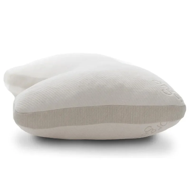 Hybrid mattresses combining foam and innerspring technologyOrganic Side Sleeper Pillow