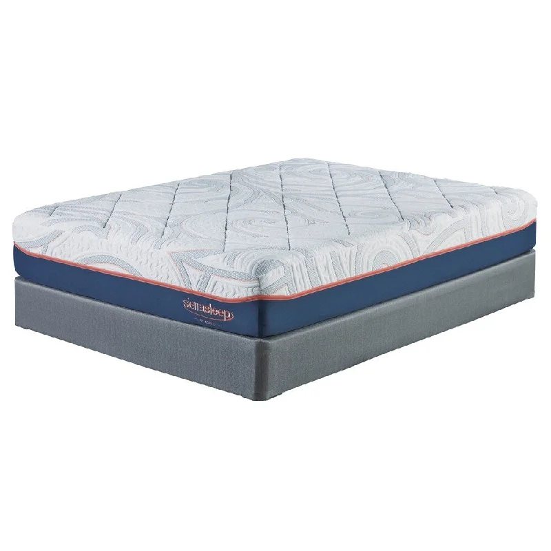 Innerspring mattresses with coil counts for supportSierra Sleep by Ashley MyGel 12-inch Queen-size Gel Memory Foam Mattress