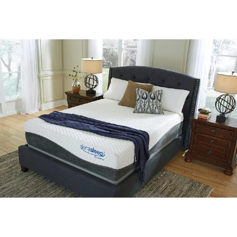 Organic cotton mattresses for a chemical - free sleep surfaceSierra Sleep by Ashley Mygel Hybrid King-size Mattress