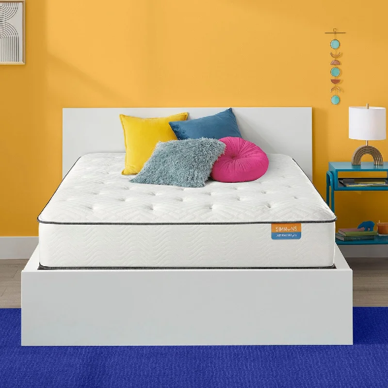 Queen - size mattresses for couples and standard bedroomsSimmons Alexandria 12.75" Plush Mattress