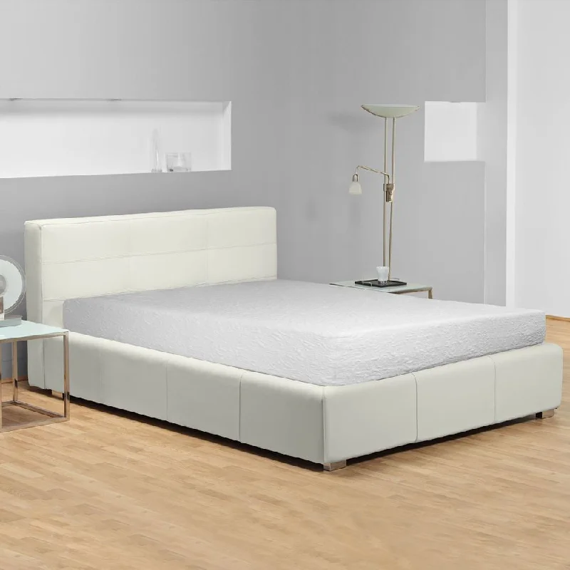 Polyester - foam mattresses for budget - friendly optionsSinomax Sleep 14-inch King-size Gel Glaze Memory Foam Mattress