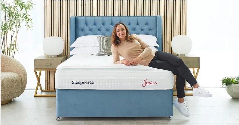 Polyester - foam mattresses for budget - friendly optionsSleepeezee Jessica 1800 Mattress