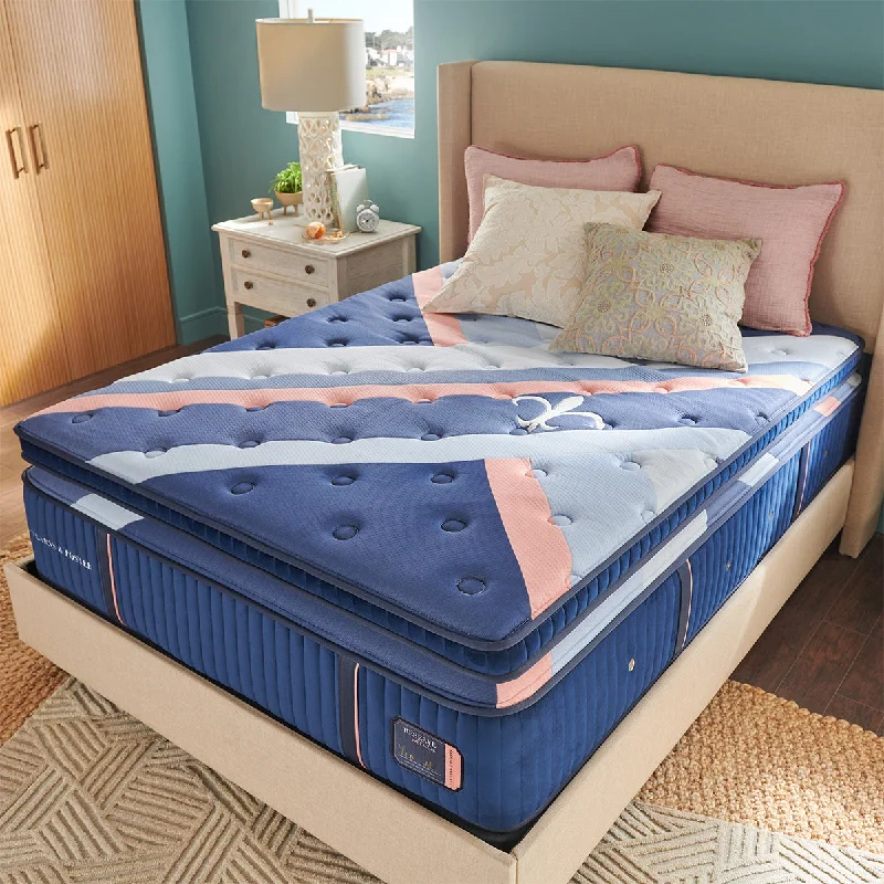 Innerspring mattresses with coil counts for supportStearns & Foster Reserve Duet Firm Tight Top