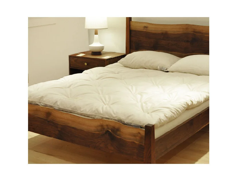 Queen - size mattresses for couples and standard bedroomsTamarack Organic Latex Mattress