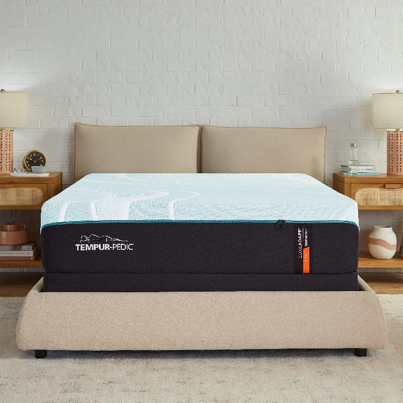 Memory foam mattresses for pressure relief and contouringTempur-Pedic LuxeAdapt Firm 13" Mattress